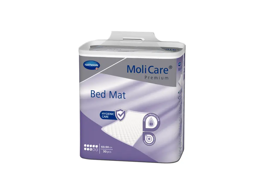 7378_PODLOZKY MOLICARE BED MAT 8 KAPEK 60X90 30KS